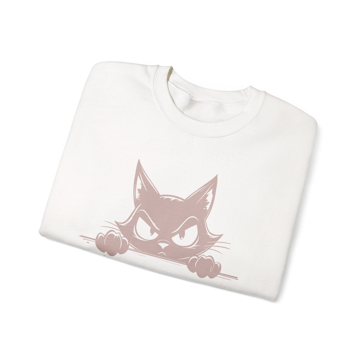 Ew, People Grumpy Cat – Gildan Heavy Blend | Trendy Men's and Women’s Soft Sweatshirt. Direct to Garment. Printed & Shipped in the USA. Unisex Sizes.