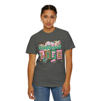 Receptionist Life - Comfort Colors | Trendy Women's T-Shirt. Direct to Garment. Printed & Shipped in the USA. Unisex Sizes.