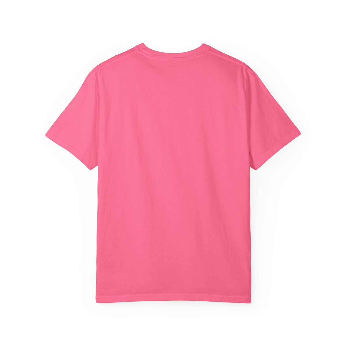 Cute But Feral, Possum in Pink Bibs - Comfort Colors | Trendy Women's T-Shirt. Direct to Garment. Printed & Shipped in the USA. Unisex Sizes.