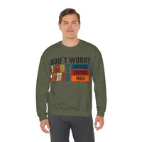 Don't Worry I Got This I Watched A YouTube Video – Gildan Heavy Blend | Trendy Men's and Women’s Soft Sweatshirt. Direct to Garment. Printed & Shipped in the USA. Unisex Sizes.