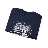 Booktrovert – Gildan Heavy Blend | Trendy Women’s Soft Sweatshirt. Direct to Garment. Printed & Shipped in the USA. Unisex Sizes.