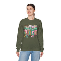 Receptionist Life – Gildan Heavy Blend | Trendy Women’s Soft Sweatshirt. Direct to Garment. Printed & Shipped in the USA. Unisex Sizes.