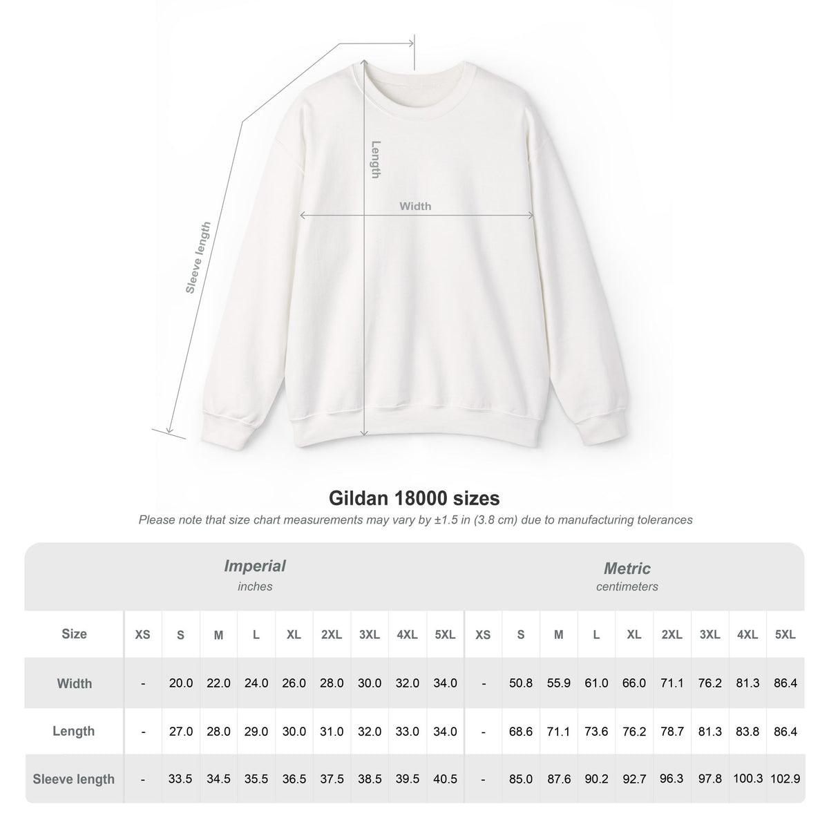 Unable to Quit, Too Legit – Gildan Heavy Blend | Trendy Men's and Women’s Soft Sweatshirt. Direct to Garment. Printed & Shipped in the USA. Unisex Sizes.