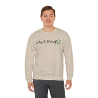 Pinch Proof – Gildan Heavy Blend | Trendy Women’s and Men's Soft Sweatshirt. Direct to Garment. Printed & Shipped in the USA. Unisex Sizes.