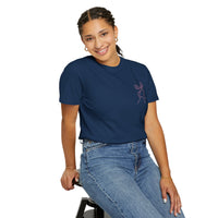 You Are So Loved, Christian Faith - Front & Back Printed - Comfort Colors | Trendy Women's T-Shirt. Direct to Garment. Printed & Shipped in the USA. Unisex Sizes.