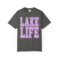 Lake Life - Comfort Colors | Trendy Men's & Women's T-Shirt. Direct to Garment. Printed & Shipped in the USA. Unisex Sizes.
