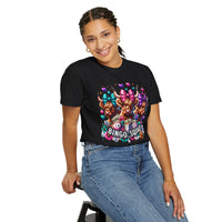 Cute Highland Cows Bingo Squad - Comfort Colors | Trendy Women's T-Shirt. Direct to Garment. Printed & Shipped in the USA. Unisex Sizes.