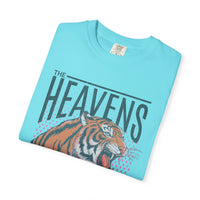 The Heavens Are Roaring, Vintage - Comfort Colors | Trendy Women's T-Shirt. Direct to Garment. Printed & Shipped in the USA. Unisex Sizes.