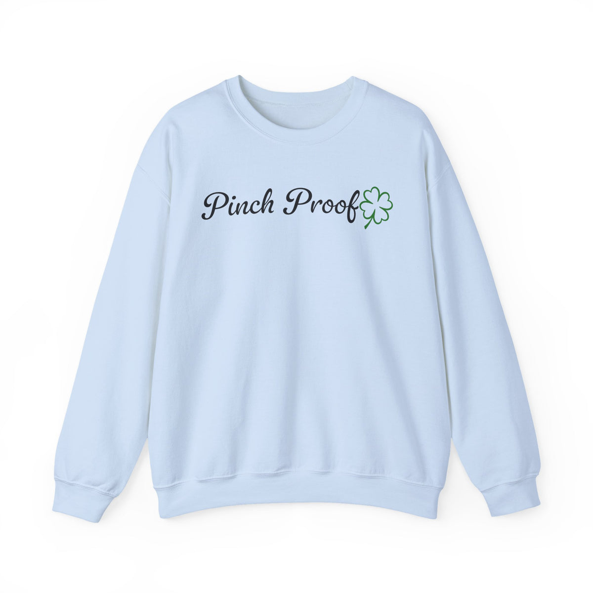 Pinch Proof – Gildan Heavy Blend | Trendy Women’s and Men's Soft Sweatshirt. Direct to Garment. Printed & Shipped in the USA. Unisex Sizes.