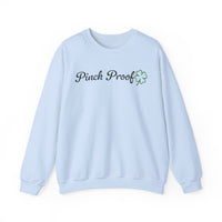 Pinch Proof – Gildan Heavy Blend | Trendy Women’s and Men's Soft Sweatshirt. Direct to Garment. Printed & Shipped in the USA. Unisex Sizes.