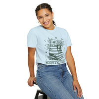 Booktrovert - Comfort Colors | Trendy Women's T-Shirt. Direct to Garment. Printed & Shipped in the USA. Unisex Sizes.
