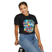 Best Friends Cruise - Comfort Colors | Trendy Women's T-Shirt. Direct to Garment. Printed & Shipped in the USA. Unisex Sizes.