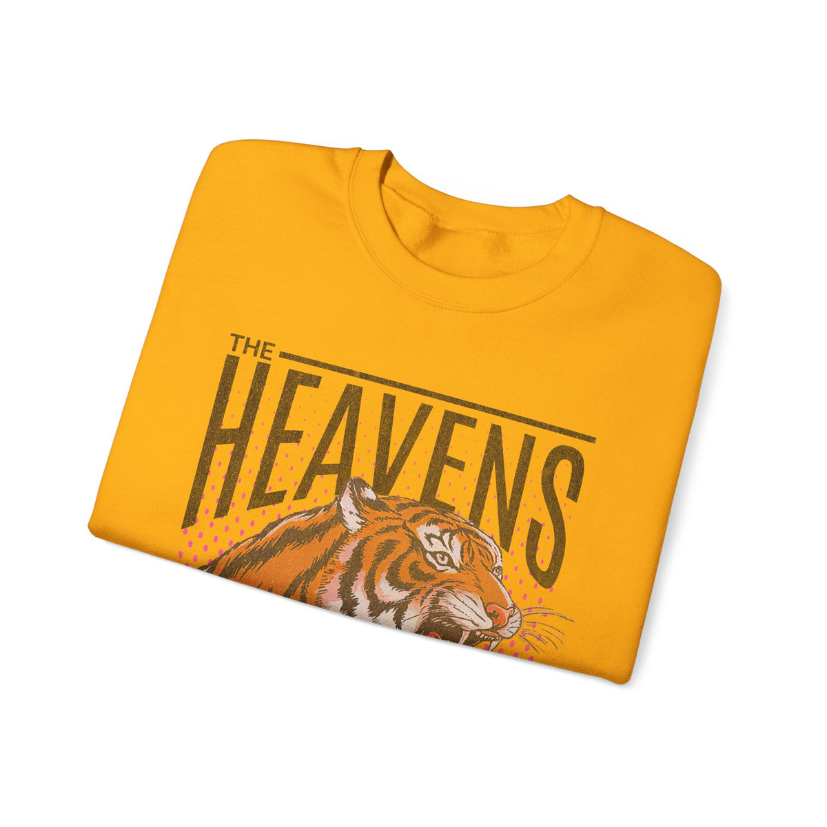 The Heavens Are Roaring, Vintage – Gildan Heavy Blend | Trendy Women’s Soft Sweatshirt. Direct to Garment. Printed & Shipped in the USA. Unisex Sizes.