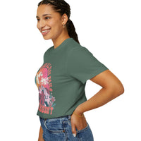 When All Else Fails, God Doesn't - Comfort Colors | Trendy Women's T-Shirt. Direct to Garment. Printed & Shipped in the USA. Unisex Sizes.