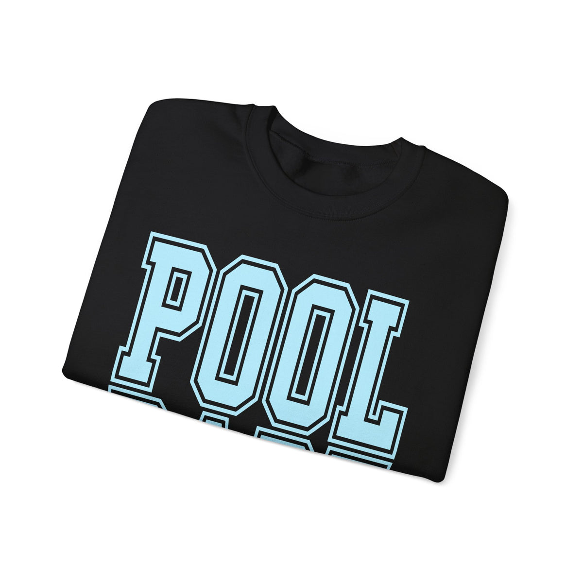 Pool Babe – Gildan Heavy Blend | Trendy Women’s Soft Sweatshirt. Direct to Garment. Printed & Shipped in the USA. Unisex Sizes.