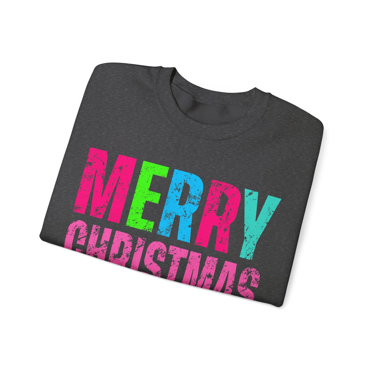 Merry Christmas Ya Filthy Animal – Gildan Heavy Blend | Trendy Women’s Soft Sweatshirt. Direct to Garment. Printed & Shipped in the USA. Unisex Sizes.