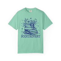 Booktrovert - Comfort Colors | Trendy Women's T-Shirt. Direct to Garment. Printed & Shipped in the USA. Unisex Sizes.