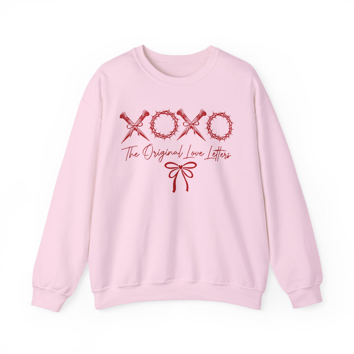 Original Love Letter - Christian Faith – Gildan Heavy Blend | Trendy Women’s Soft Sweatshirt. Direct to Garment. Printed & Shipped in the USA. Unisex Sizes.