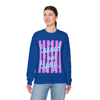Tanned and Tipsy – Gildan Heavy Blend | Trendy Women’s Soft Sweatshirt. Direct to Garment. Printed & Shipped in the USA. Unisex Sizes.