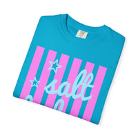 Salt Babe - Comfort Colors | Trendy Women's T-Shirt. Direct to Garment. Printed & Shipped in the USA. Unisex Sizes.