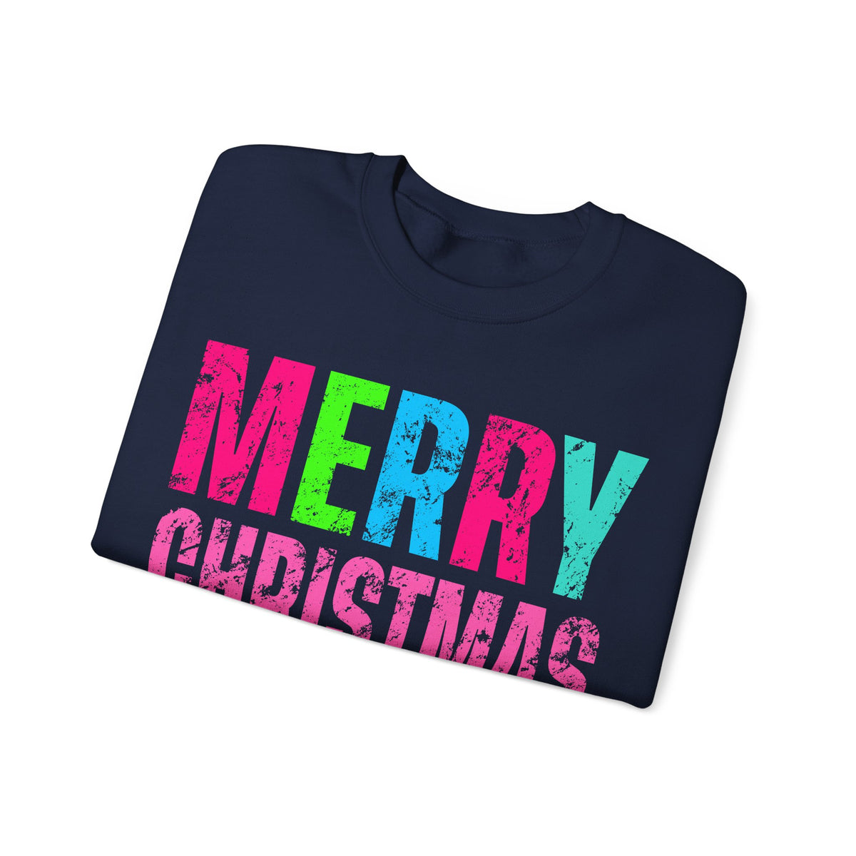 Merry Christmas Ya Filthy Animal – Gildan Heavy Blend | Trendy Women’s Soft Sweatshirt. Direct to Garment. Printed & Shipped in the USA. Unisex Sizes.