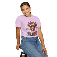 I'm Not a Hot Mess, I'm a Spicy Disaster - Comfort Colors | Trendy Women's T-Shirt. Direct to Garment. Printed & Shipped in the USA. Unisex Sizes.