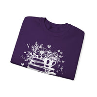 Booktrovert – Gildan Heavy Blend | Trendy Women’s Soft Sweatshirt. Direct to Garment. Printed & Shipped in the USA. Unisex Sizes.