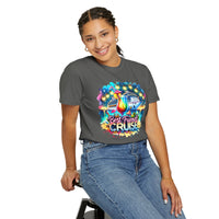 Best Friends Cruise - Comfort Colors | Trendy Women's T-Shirt. Direct to Garment. Printed & Shipped in the USA. Unisex Sizes.