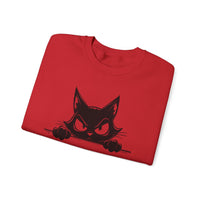Ew, People Grumpy Cat – Gildan Heavy Blend | Trendy Men's and Women’s Soft Sweatshirt. Direct to Garment. Printed & Shipped in the USA. Unisex Sizes.