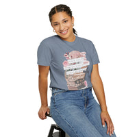 Christian Scrapbook - Comfort Colors | Trendy Women's T-Shirt. Direct to Garment. Printed & Shipped in the USA. Unisex Sizes.