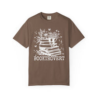 Booktrovert - Comfort Colors | Trendy Women's T-Shirt. Direct to Garment. Printed & Shipped in the USA. Unisex Sizes.