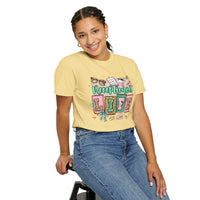 Receptionist Life - Comfort Colors | Trendy Women's T-Shirt. Direct to Garment. Printed & Shipped in the USA. Unisex Sizes.