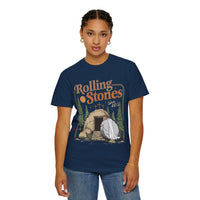 Rolling Stones "Since AD 33" Easter Empty Tomb Christian - Comfort Colors | Trendy Men's and Women's T-Shirt. Direct to Garment. Printed & Shipped in the USA. Unisex Sizes.