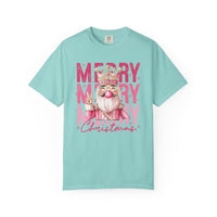 Merry Christmas — Cute Pink Bubblegum Nutcracker  - Comfort Colors | Trendy Women's T-Shirt. Direct to Garment. Printed & Shipped in the USA. Unisex Sizes.