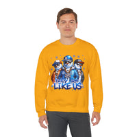 They Not Like Us Snowmen – Gildan Heavy Blend | Trendy Men's and Women’s Soft Sweatshirt. Direct to Garment. Printed & Shipped in the USA. Unisex Sizes.