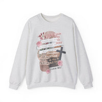 Christian Scrapbook – Gildan Heavy Blend | Trendy Women’s Soft Sweatshirt. Direct to Garment. Printed & Shipped in the USA. Unisex Sizes.