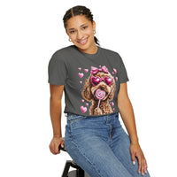 Goldendoodle Love - Comfort Colors | Trendy Women's T-Shirt. Direct to Garment. Printed & Shipped in the USA. Unisex Sizes.