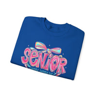 Preppy Senior Coquette 2026 – Gildan Heavy Blend | Trendy Women’s Soft Sweatshirt. Direct to Garment. Printed & Shipped in the USA. Unisex Sizes.