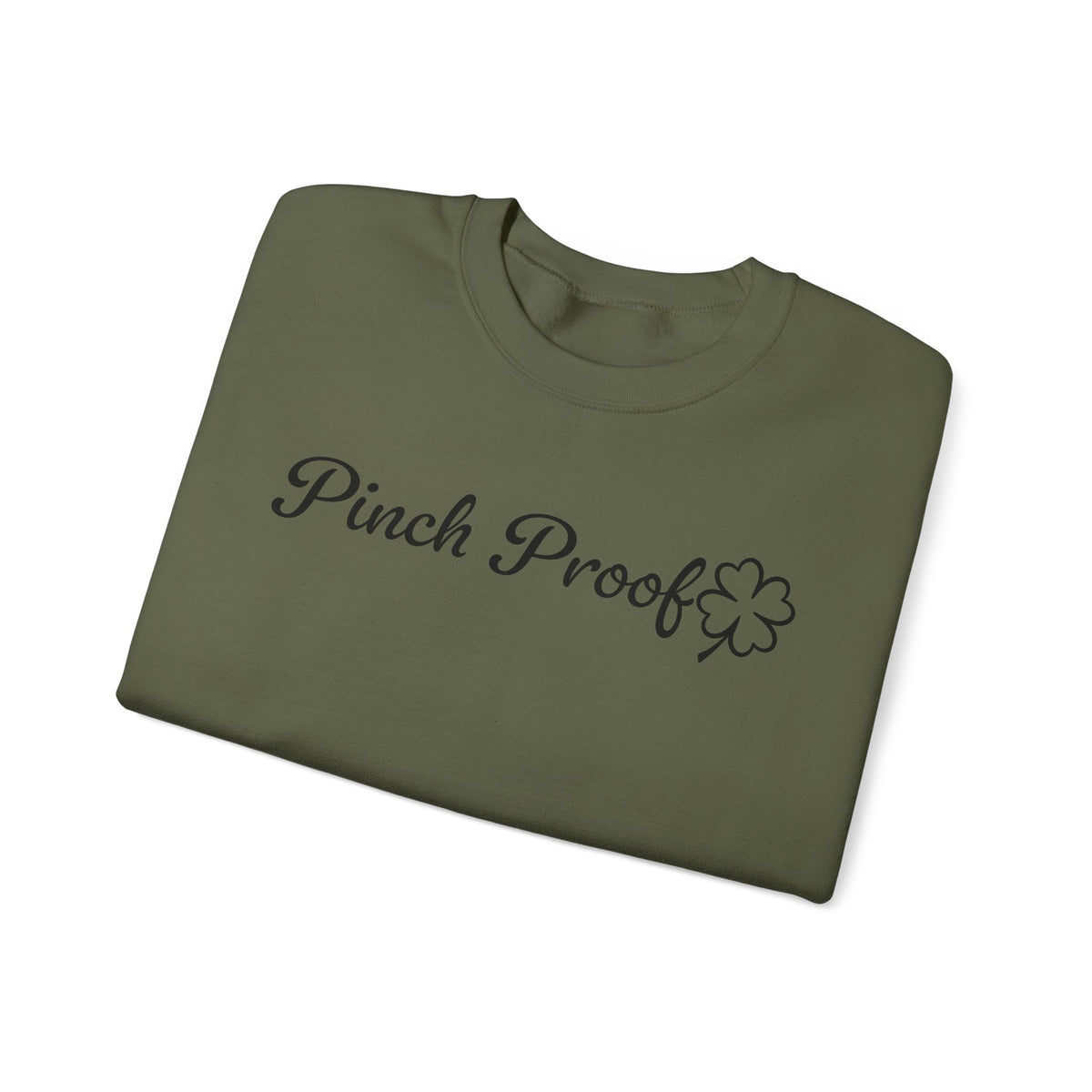 Pinch Proof – Gildan Heavy Blend | Trendy Women’s and Men's Soft Sweatshirt. Direct to Garment. Printed & Shipped in the USA. Unisex Sizes.