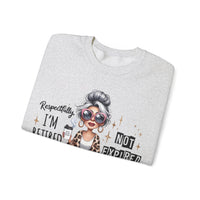 Retired Not Expired, Leopard Funny Grandma – Gildan Heavy Blend | Trendy Women’s Soft Sweatshirt. Direct to Garment. Printed & Shipped in the USA. Unisex Sizes.