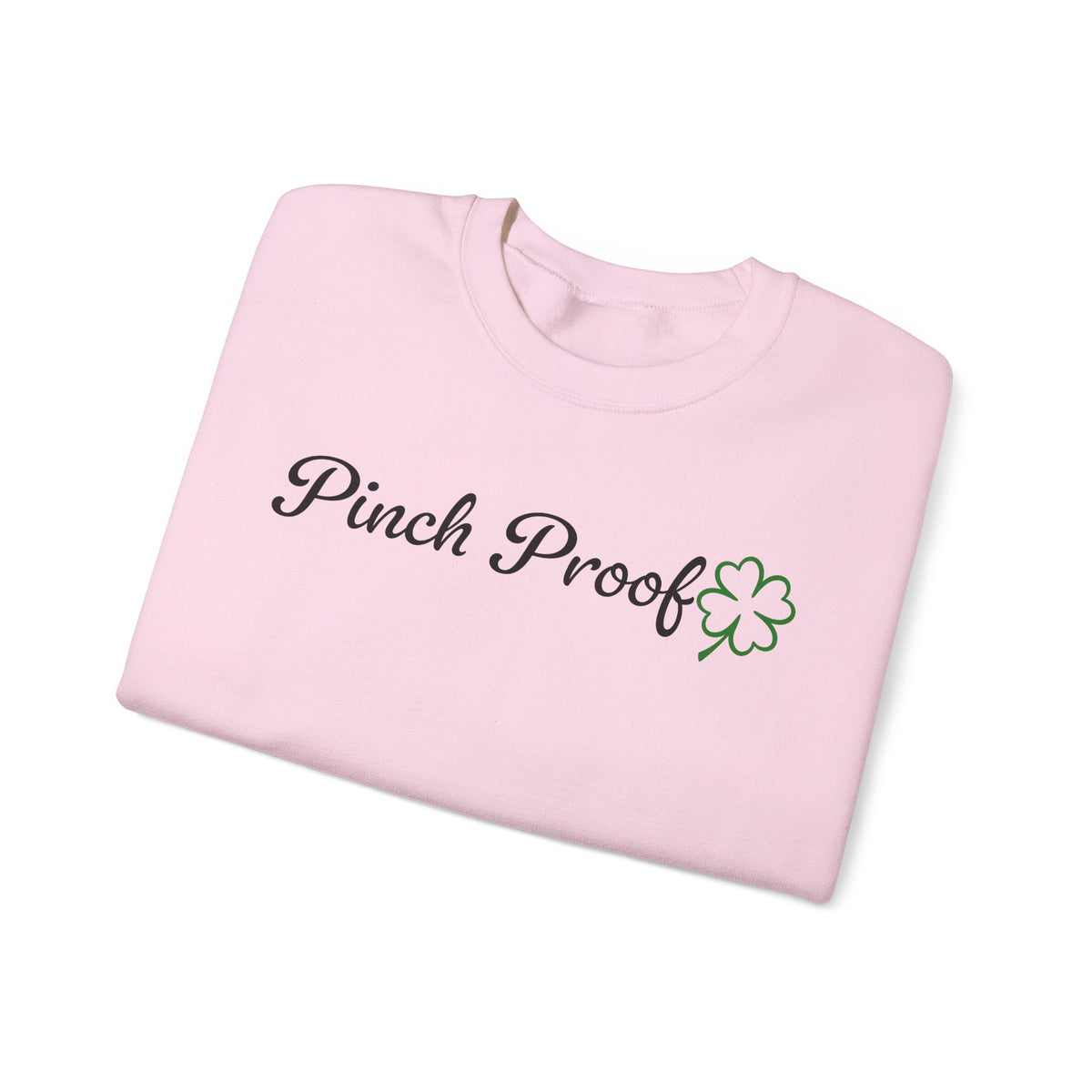 Pinch Proof – Gildan Heavy Blend | Trendy Women’s and Men's Soft Sweatshirt. Direct to Garment. Printed & Shipped in the USA. Unisex Sizes.