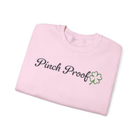 Pinch Proof – Gildan Heavy Blend | Trendy Women’s and Men's Soft Sweatshirt. Direct to Garment. Printed & Shipped in the USA. Unisex Sizes.