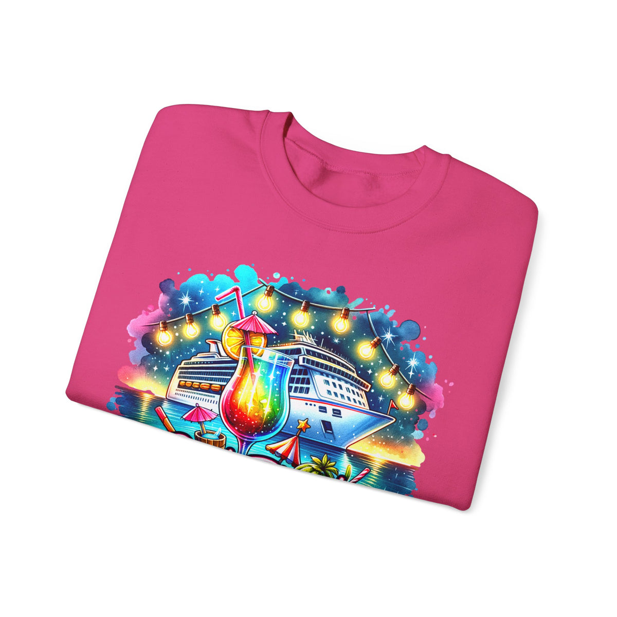 Best Friends Cruise – Gildan Heavy Blend | Trendy Women’s Soft Sweatshirt. Direct to Garment. Printed & Shipped in the USA. Unisex Sizes.