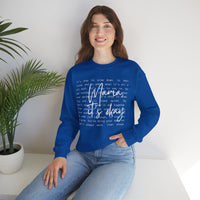 Mama It's Okay – Gildan Heavy Blend | Trendy Women’s Soft Sweatshirt. Direct to Garment. Printed & Shipped in the USA. Unisex Sizes.