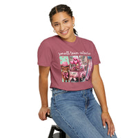 Small Town Valentine - Comfort Colors | Trendy Women's T-Shirt. Direct to Garment. Printed & Shipped in the USA. Unisex Sizes.