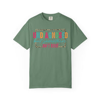 Undiagnosed But Somethin' Ain't Right Funny Mental Health - Comfort Colors | Trendy Women's T-Shirt. Direct to Garment. Printed & Shipped in the USA. Unisex Sizes.