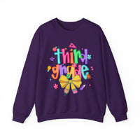 Coquette Third Grade Pencil Bow – Gildan Heavy Blend | Trendy Women’s Soft Sweatshirt. Direct to Garment. Printed & Shipped in the USA. Unisex Sizes.