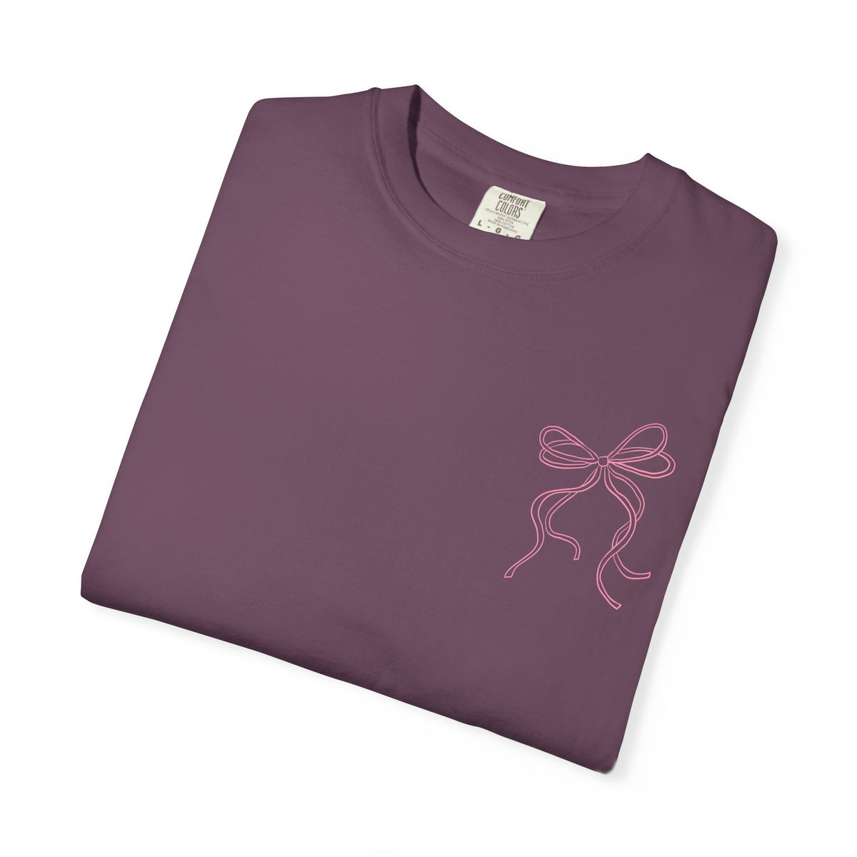 You Are So Loved, Christian Faith - Front & Back Printed - Comfort Colors | Trendy Women's T-Shirt. Direct to Garment. Printed & Shipped in the USA. Unisex Sizes.
