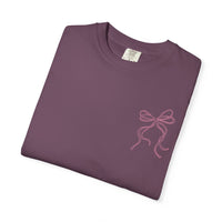 You Are So Loved, Christian Faith - Front & Back Printed - Comfort Colors | Trendy Women's T-Shirt. Direct to Garment. Printed & Shipped in the USA. Unisex Sizes.