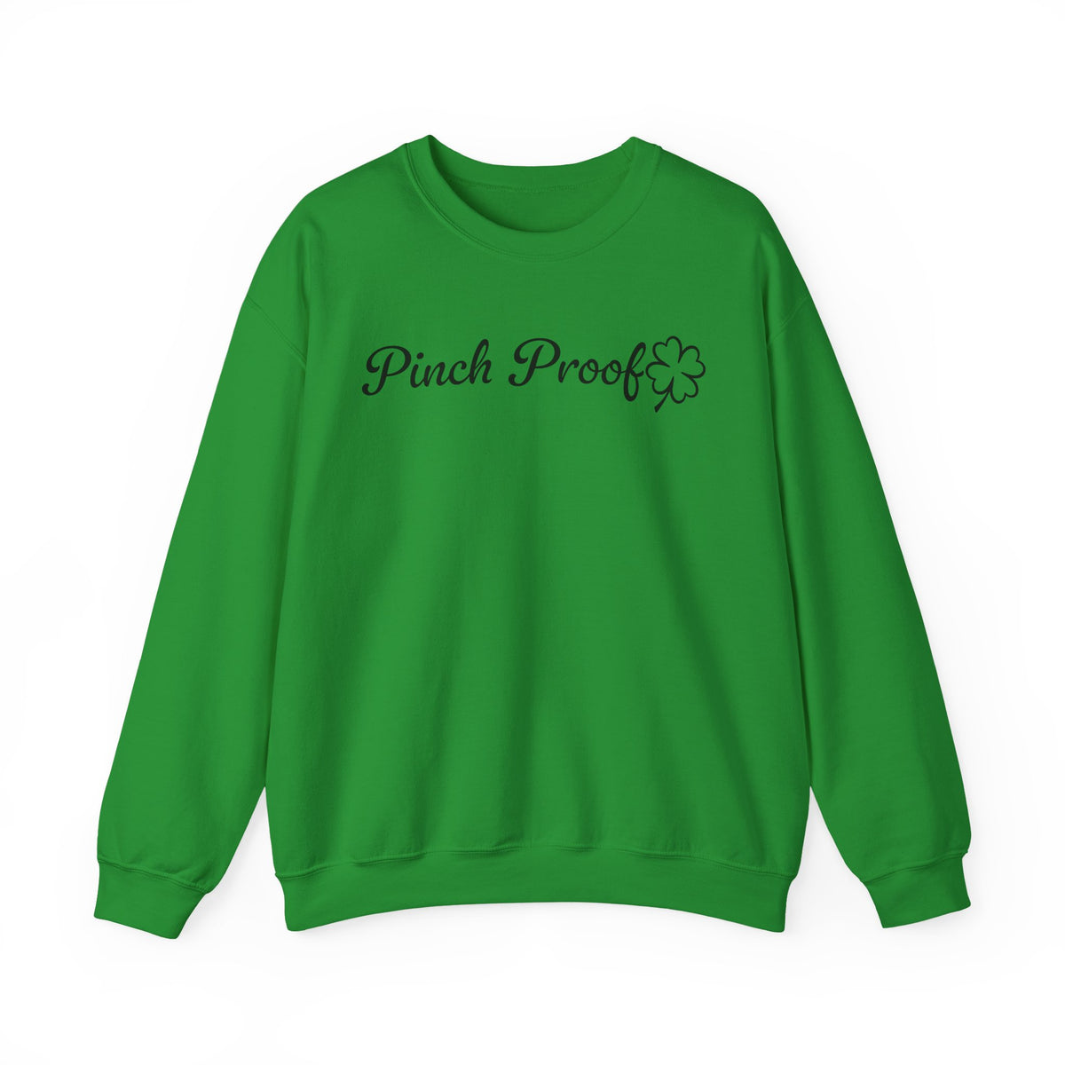 Pinch Proof – Gildan Heavy Blend | Trendy Women’s and Men's Soft Sweatshirt. Direct to Garment. Printed & Shipped in the USA. Unisex Sizes.